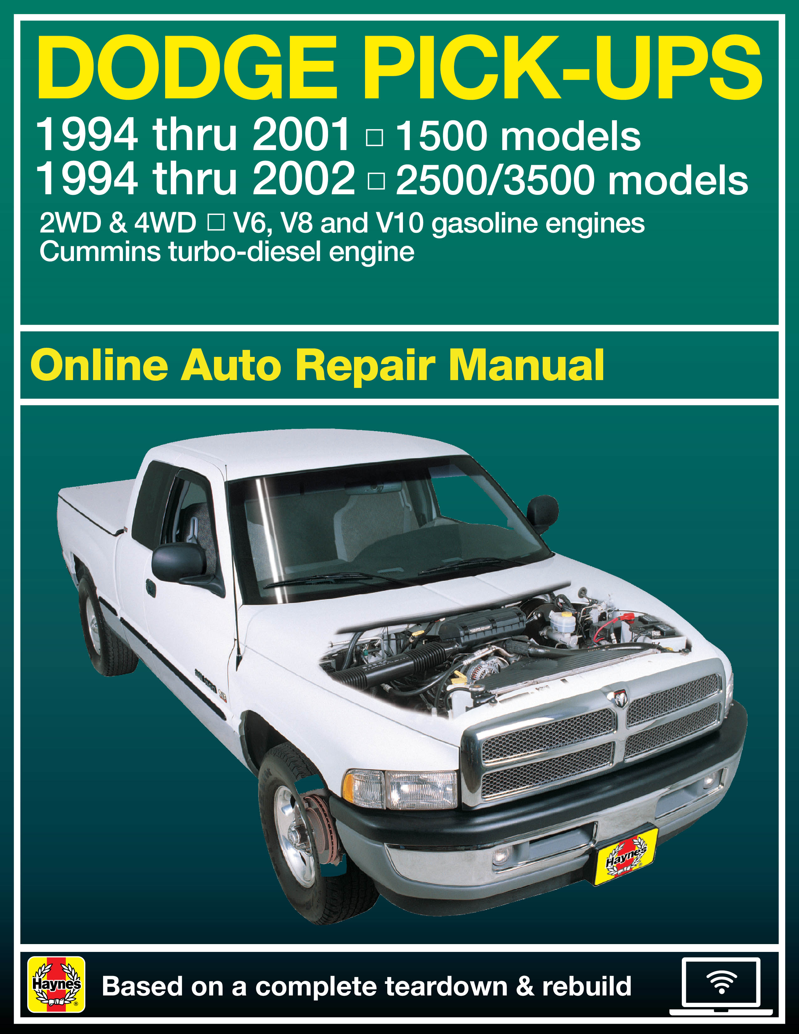 1999 dodge ram 1500 repair manual free download